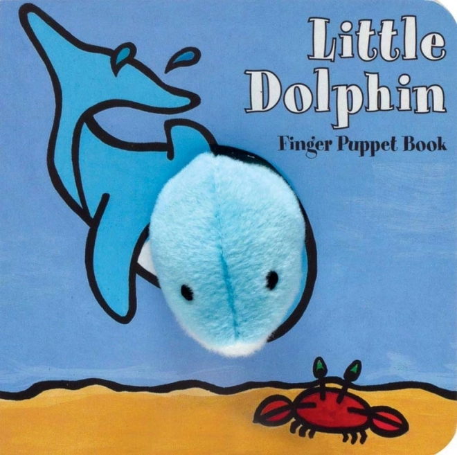 Pacynkowa książeczka Mały delfin od Chronicle Books