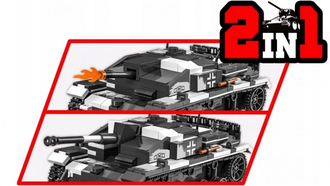 StuG III Ausf.F/8 & Flammpanzer poduszki
