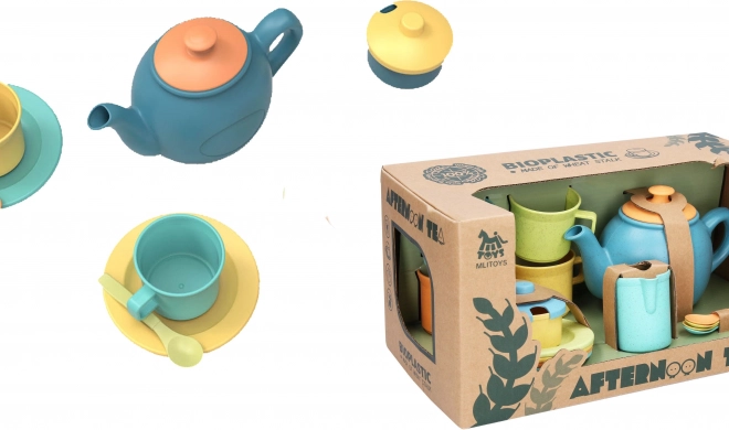 Zestaw do herbaty Bioplastik