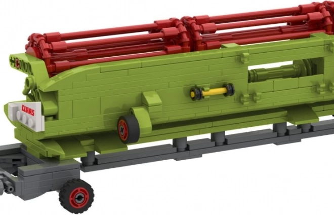 Zestaw konstrukcyjny Brixies Plus Claas Lexion 8900 Terra Trac z przyczepą
