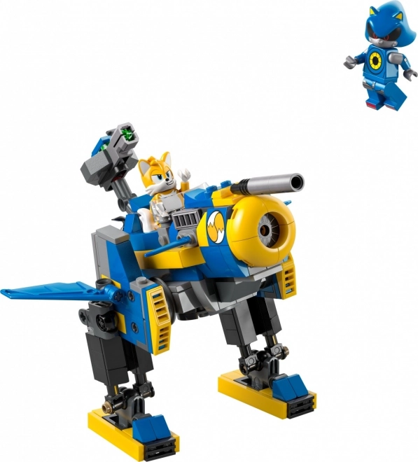 Klocki Sonic: Cyklon kontra Metal Sonic