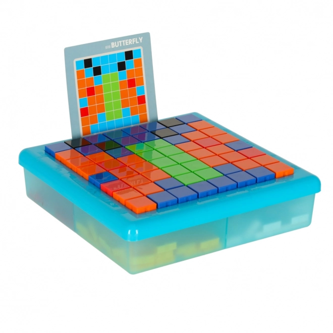 Kreatywne logiczne puzzle mozaika 175 elementów