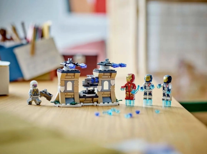 LEGO Marvel Super Heroes 76288 Iron Man i Żelazna Legia kontra żołnierz Hydry