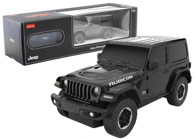 R/C samochód 1:24 Jeep Wrangler JL Rubicon czarny