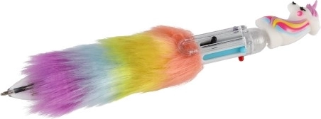 Zabawny design z jednorożcem