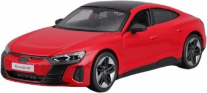 Metalowy model AUDI RS e-tron GT 2022, czerwony 1:25