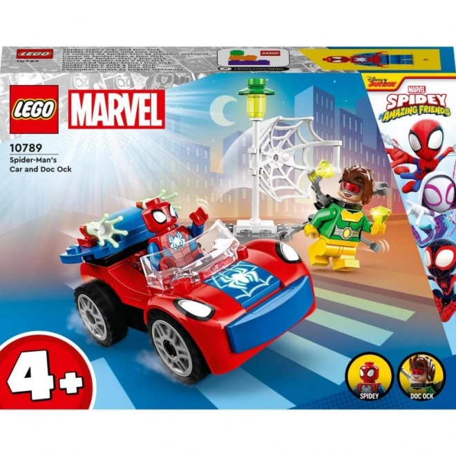 LEGO Super Heroes 10789 Spider-Man i Doc Ock w samochodzie