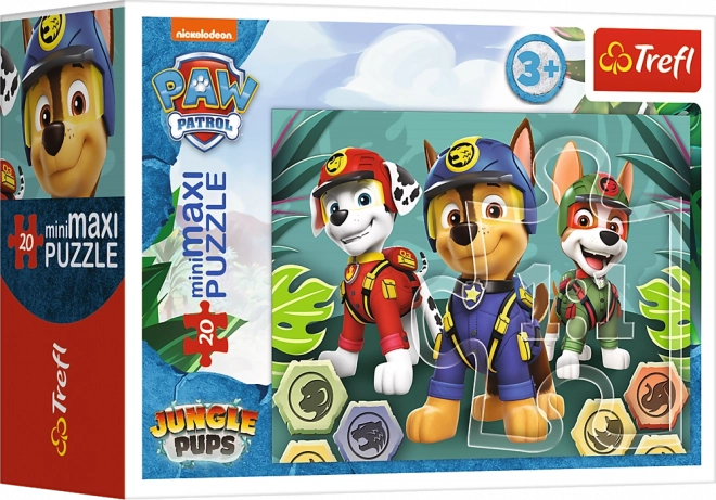 Puzzle Psi Patrol miniMAXI 20 elementów