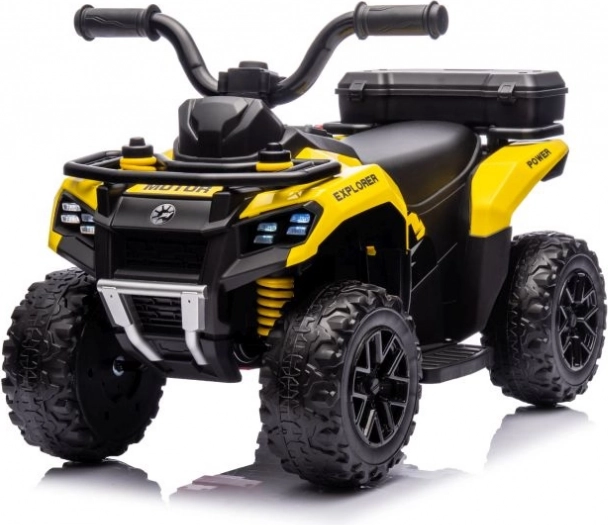 Dziecięcy quad na baterie GTS1155 – Żółta