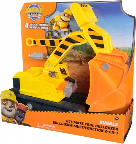 Rubble i jego Ekipa: Deluxe Pojazd Rubble z akcesoriami