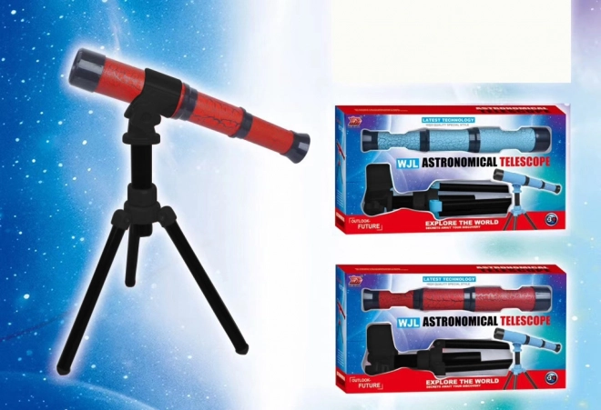 Dziecięcy teleskop dla początkujących astronomów
