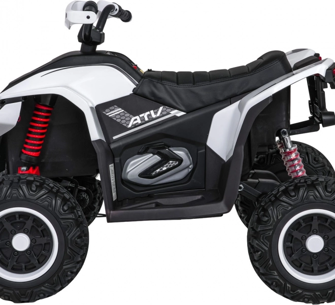 Czterokołowiec Fast Wheel – Biała