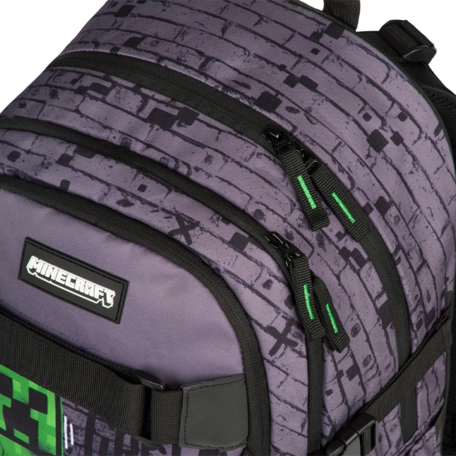 plecak szkolny Baagl Skate Minecraft TNT