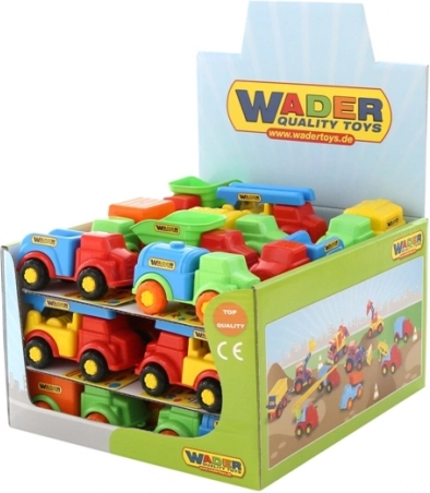 Auto Toník – plastikowa ciężarówka budowlana 16 cm