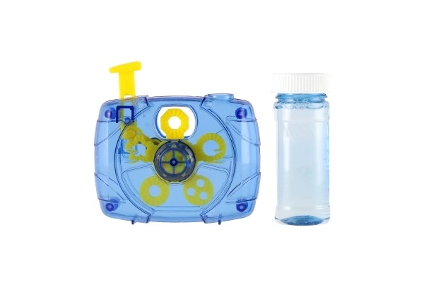 Bublifuk aparat fotograficzny mechaniczny 9x9cm z wkładem z plastiku na kartce