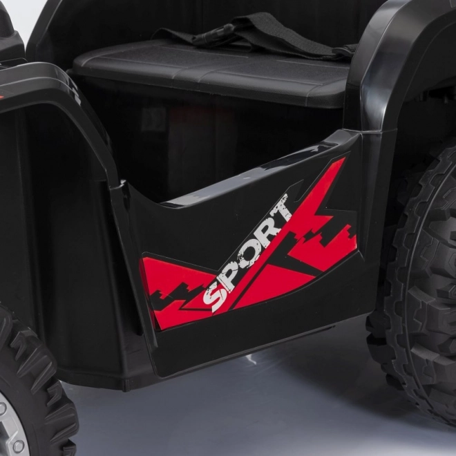 Dziecięca czterokołowa Quad Sport TX ATV czarna
