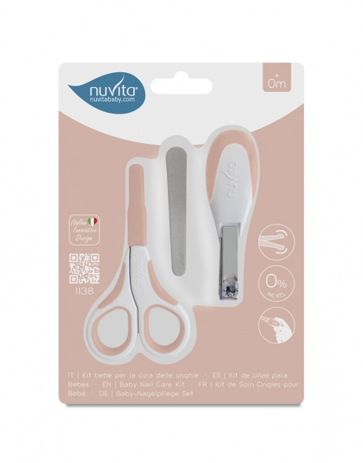 Manicure dla niemowląt, English Rose