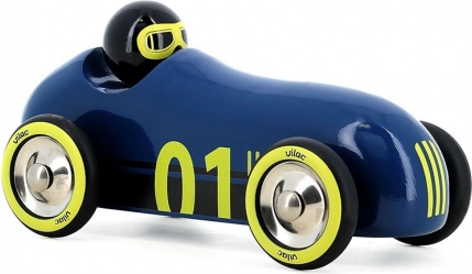 Vilac drewniane auto Old Sport Compet ciemnoniebieskie