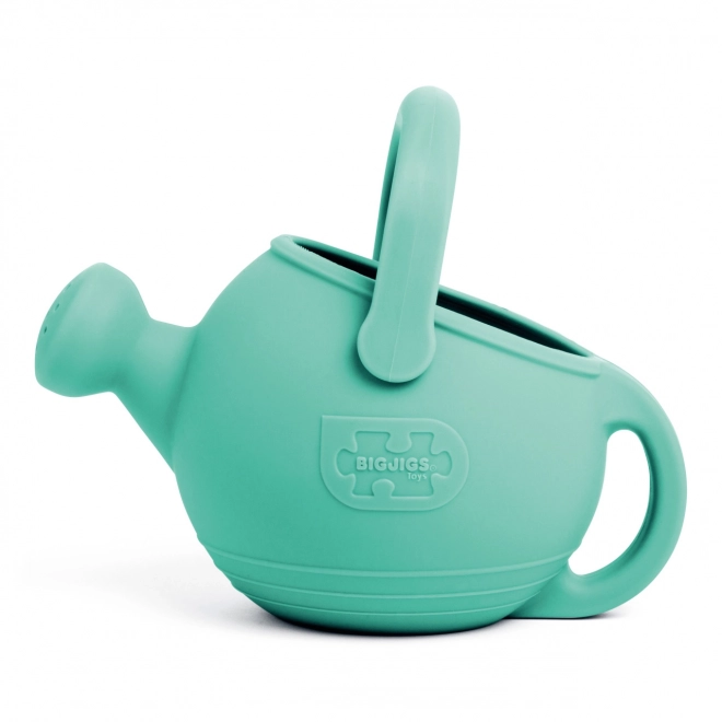 Bigjigs Toys Silikonowa konewka zielona Eggshell