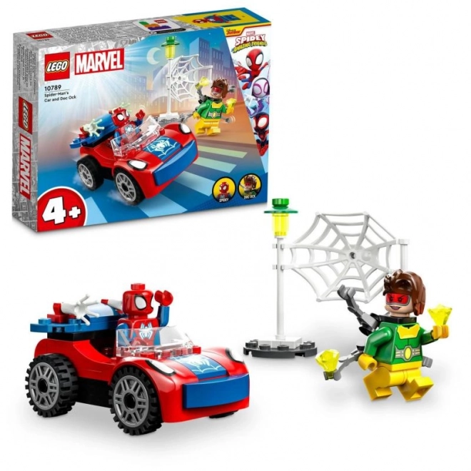 LEGO Super Heroes 10789 Spider-Man i Doc Ock w samochodzie
