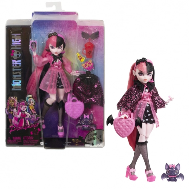 Monster High lalka z akcesoriami