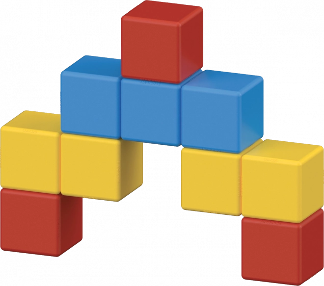 Geomag Magicube Matematyka 61 elementów