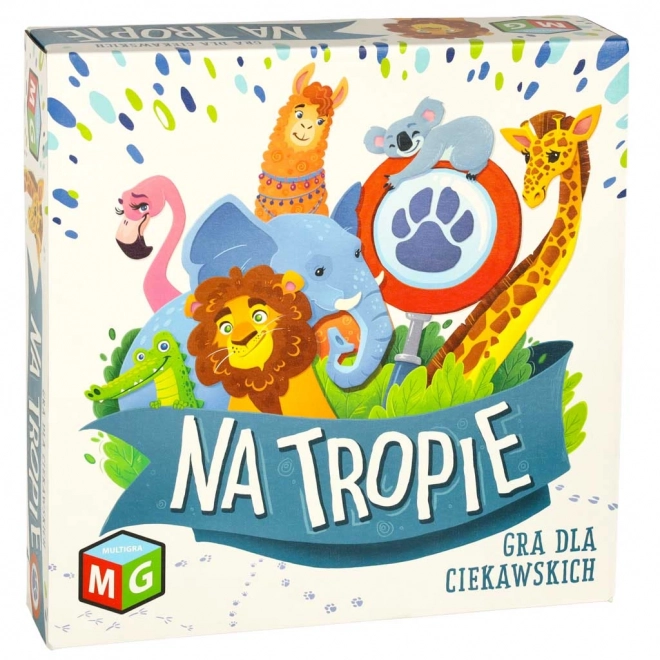Na Tropie - Gra Edukacyjna dla Ciekawskich 8+