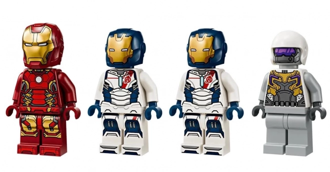 LEGO Marvel Super Heroes 76288 Iron Man i Żelazna Legia kontra żołnierz Hydry
