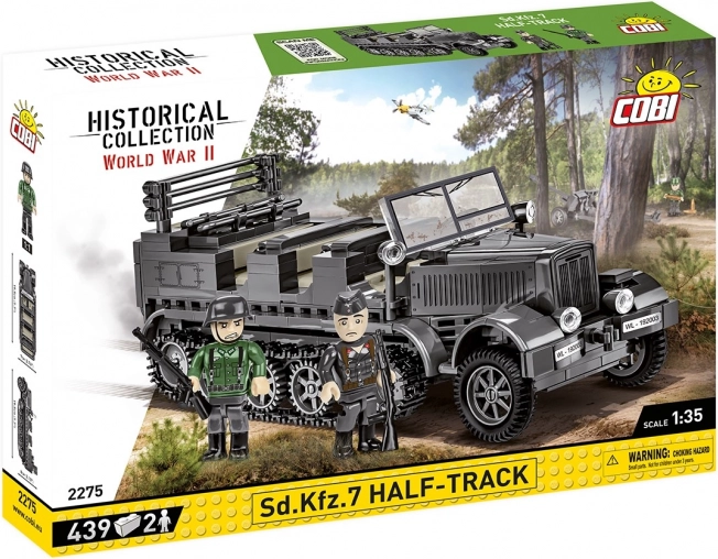 Klocki konstrukcyjne COBI Historical Collection Sd.Kfz. 7 Half-Track 1:35