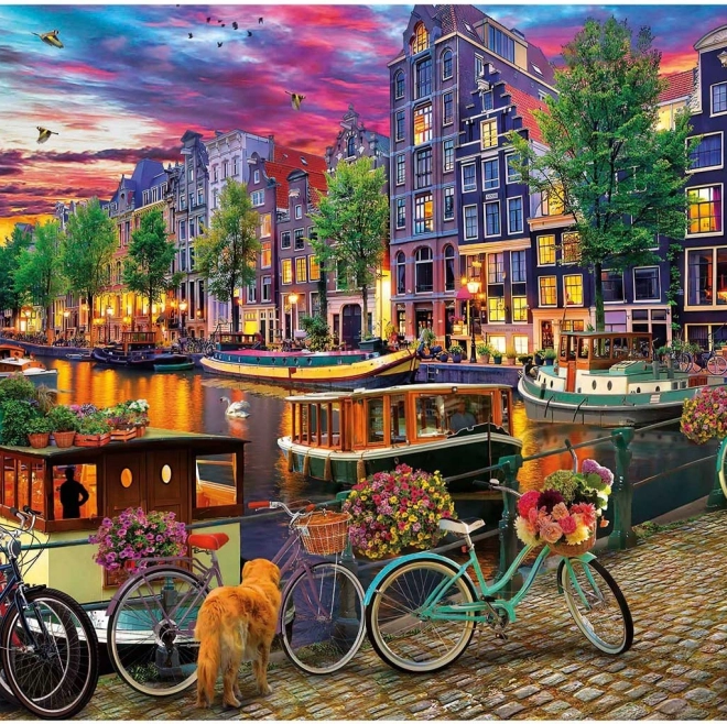 Educa Puzzle Rowerowy Amsterdam 6000 elementów