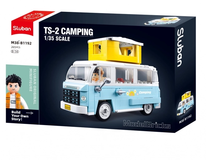 Kamper Sluban ModelBricks TS-2