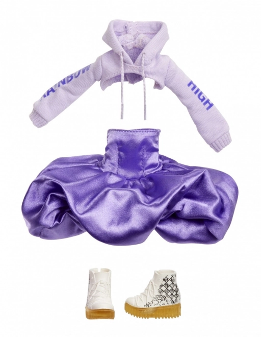Rainbow High Sparkle & Shine Fashion lalka - Viola (Fioletowa)