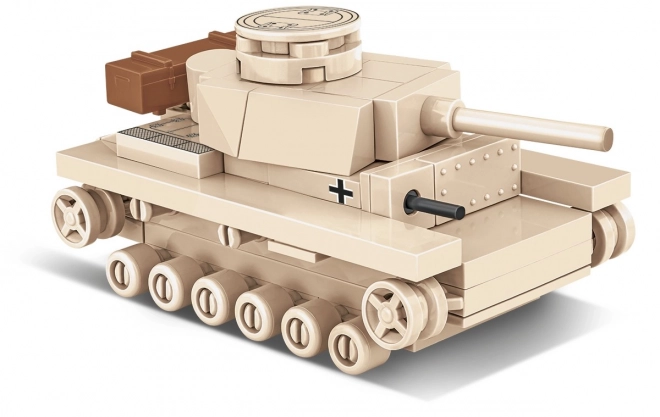 Model czołgu Panzer III Ausf. L