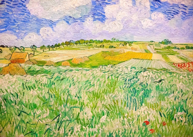 Puzzle Vincent van Gogh: Krajobraz w Auvers 1000 elementów