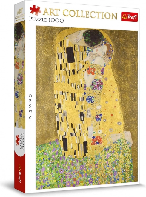 Puzzle Trefl Pocałunek - Art Collection 1000 elementów