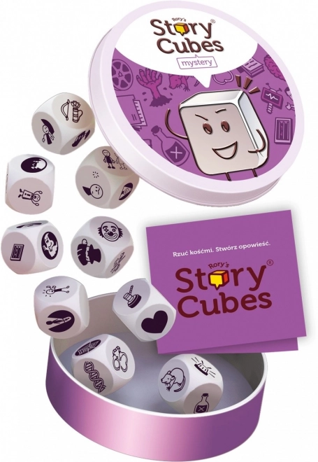 Story Cubes: Sekrety - Kreatywna gra do opowiadania