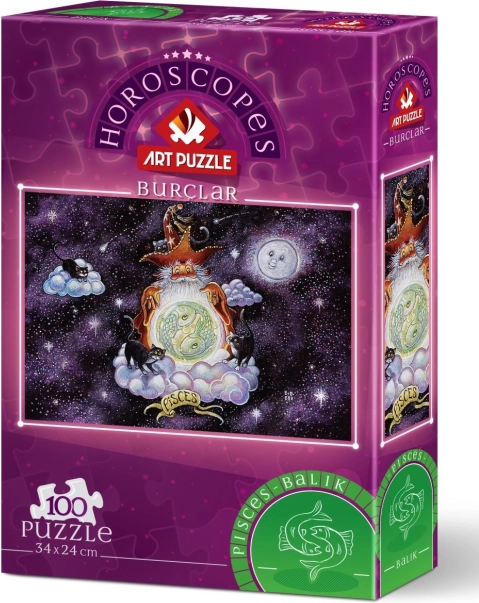 Puzzle Ryby – znak zodiaku 100 elementów