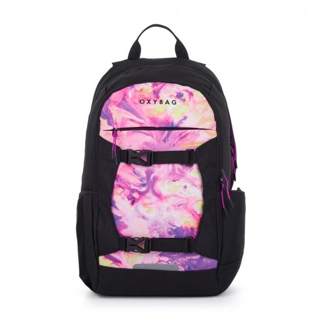 Plecak studencki OXY Zero Batik