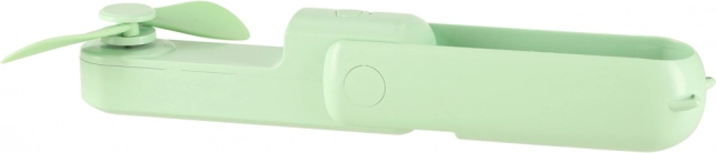 Mini przenośny składany USB wentylator zielony