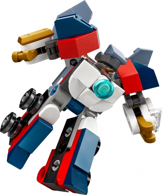 Wielofunkcyjny mini mech ninja