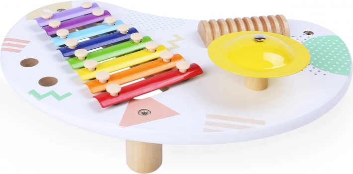 3 instrumenty w jednym stoliku