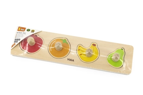Puzzle z uchwytami Owoce