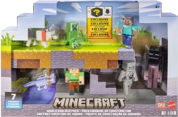 Zestaw figurek Minecraft Kreatywni