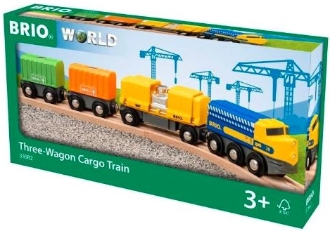 Kompatybilny z BRIO World