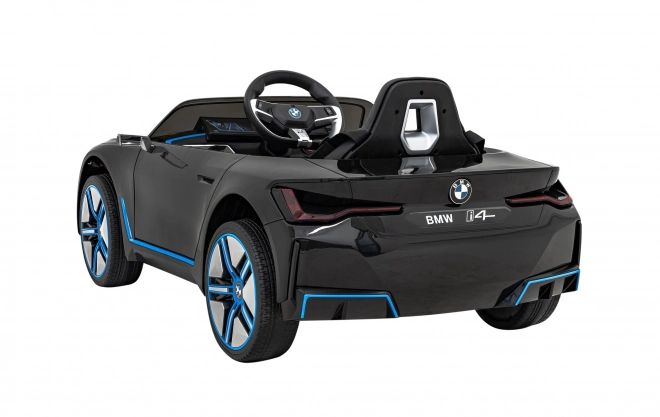 Samochód dziecięcy na baterię BMW i4 – czarne