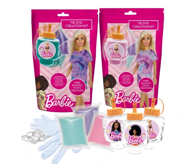 Zestaw do batikowania Barbie