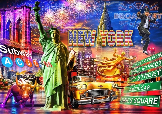 Puzzle New York 3000 elementów