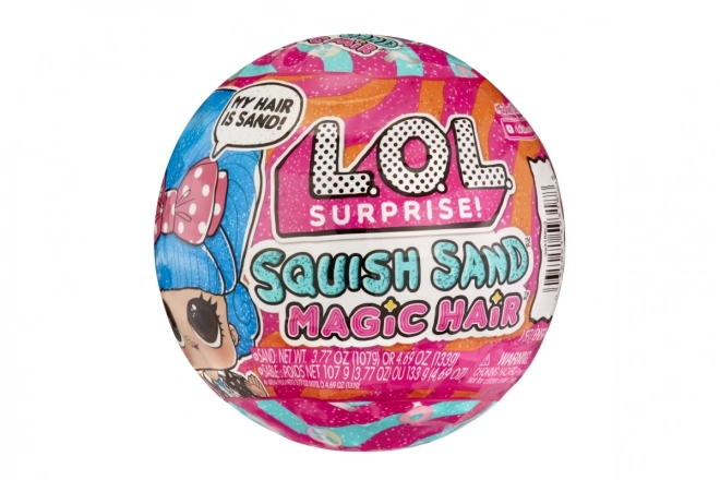 LOL Surprise Squish Sand Magic Hair