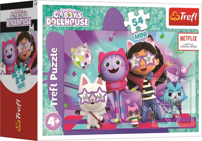 TREFL Puzzle Magiczny domek Gabi: Impreza 54 elementy