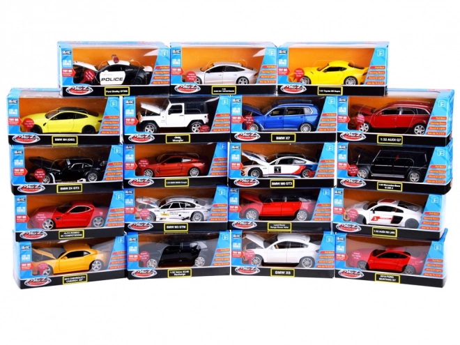 Model metalowy Ford Mustang GT 2018